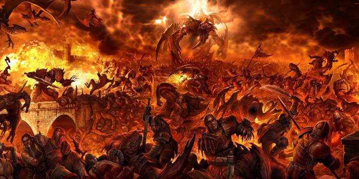 2560x1600 Epic Desktop Wallpapers and Backgrounds | Epic Battle Desktop