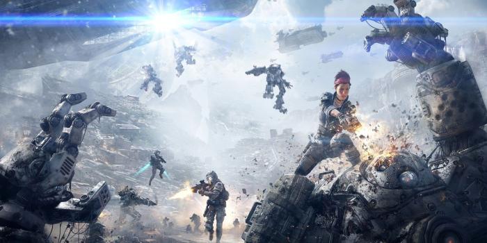 1920x1080 Epic Titanfall Battle Wallpaper | DigitalArt.io