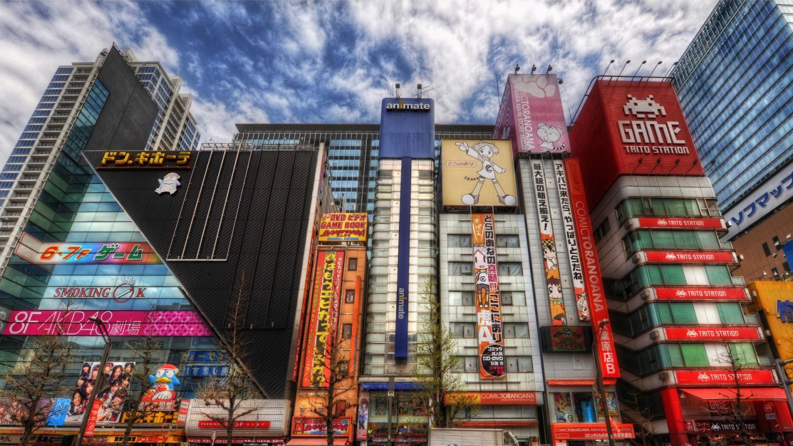 1920x1080 Akihabara Wallpapers - Top Free Akihabara Backgrounds - WallpaperAccess