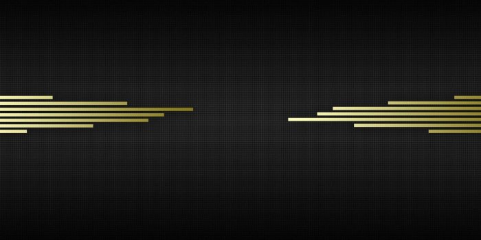 1332x850 Wallpaper strips, gold, techno images for desktop, section минимализм -  download