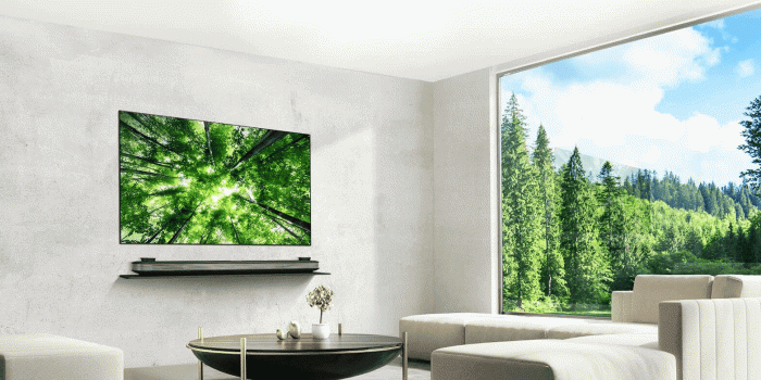 1600x780 LG Wallpaper TV | The Good Guys