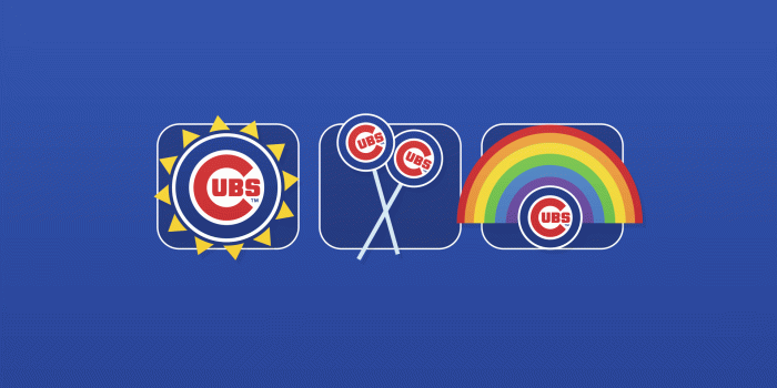 1920x1080 I made myself a good vibes wallpaper : CHICubs