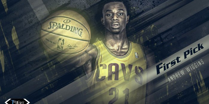 1680x1050 Andrew Wiggins Cavs First Pick 2014 Wallpaper | Basketball