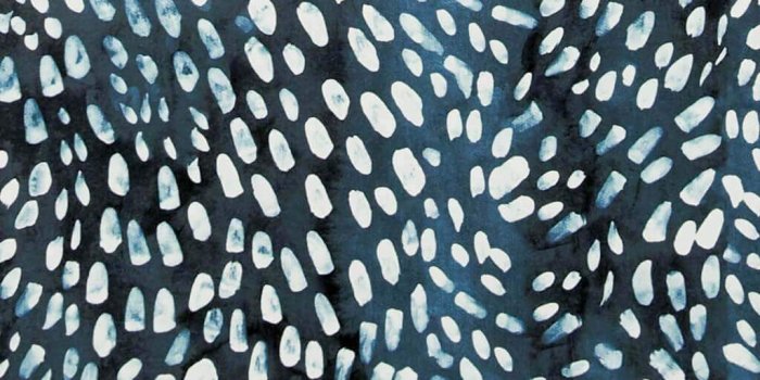 1024x1024 Speckled Wallpaper in Navy