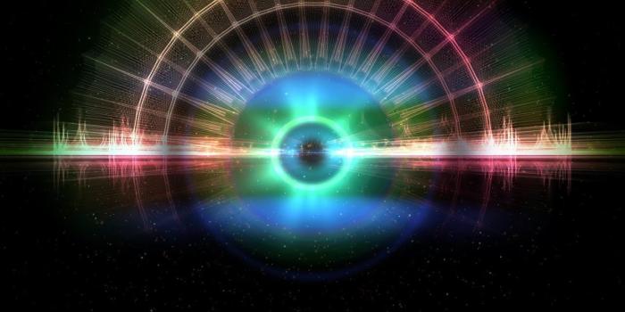 1280x720 4K Deep Eye of Space Moving Background Wallpaper Loop video 2160p