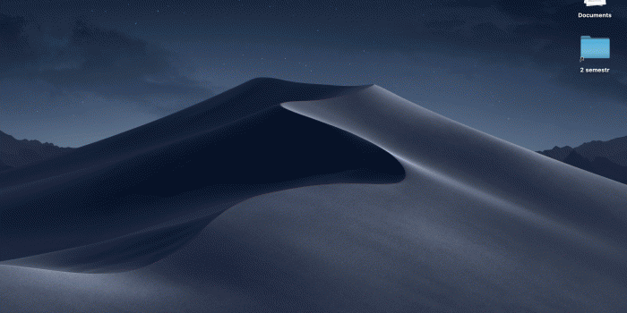 2560x1600 Does the dynamic Mojave wallpaper not work for anyone else? I get