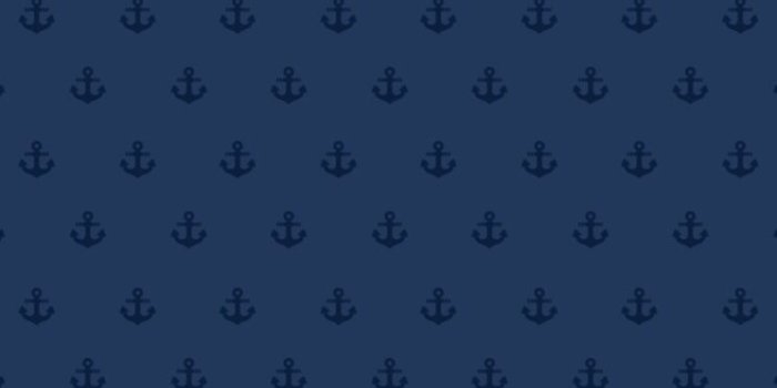 744x1392 Navy blue mini ditsy anchors iphone wallpaper background phone lock