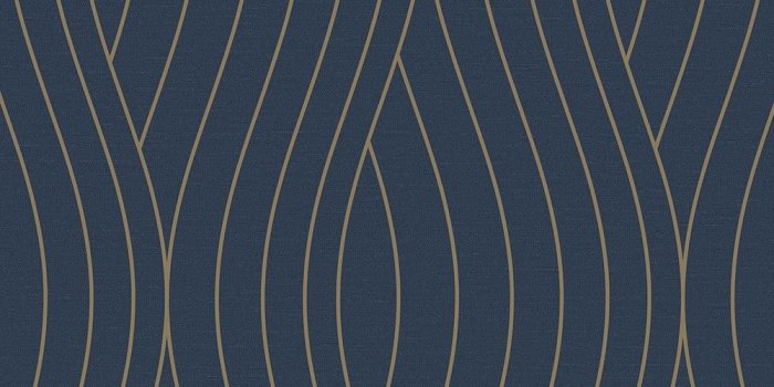 1000x1000 Motion Geo Wave Wallpaper Navy