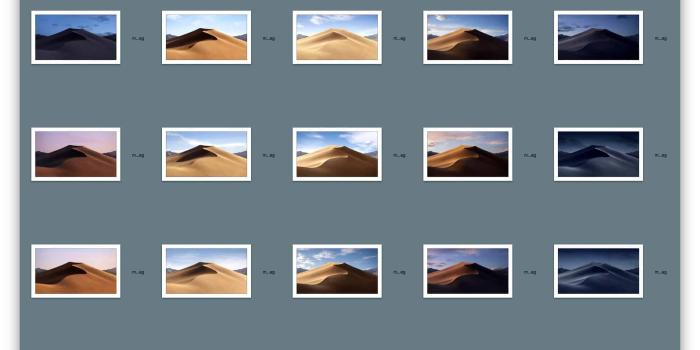 1966x1202 How to get macOS Mojave's shifting Dynamic Desktop on any Mac | Cult