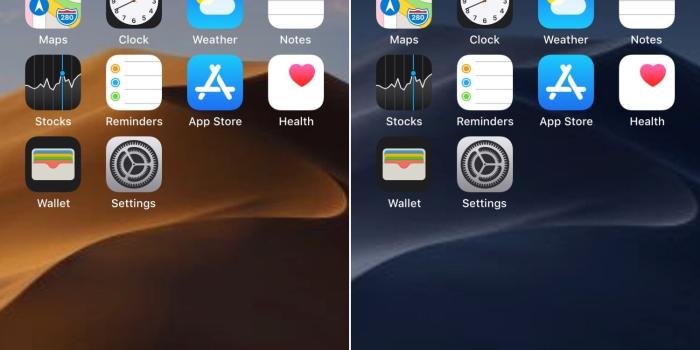 1500x1330 Set iPhone wallpapers that change throughout the day with AutoWall