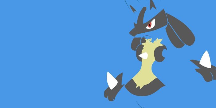 1600x1200 Pokémon Lucario Wallpapers