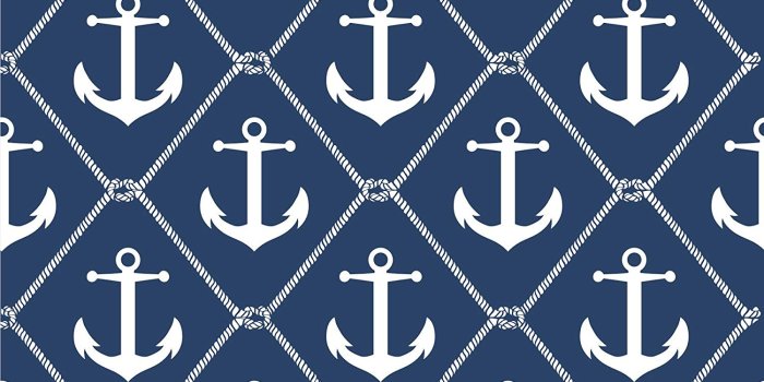 1500x1500 Brewster Home Set Sail Navy Peel and Stick Wallpaper