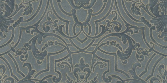 856x1000 Fretwork by Colefax and Fowler - Navy - 7163/04