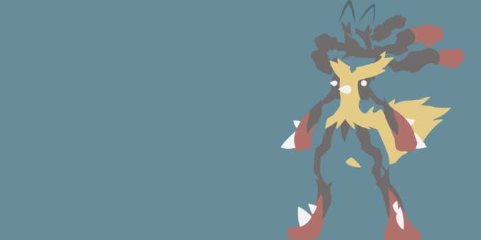 1920x1080 Mega Lucario Wallpaper (76+ images)