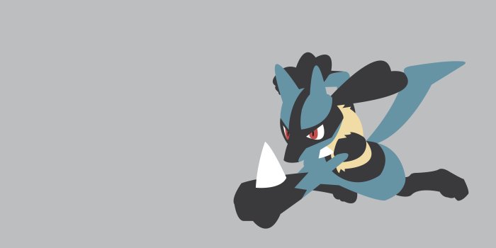 8000x4500 Lucario Wallpaper : pokemon