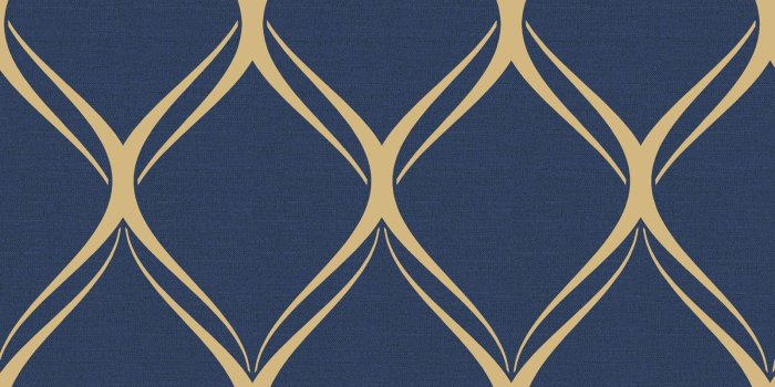 1600x1600 Details about MIDNIGHT BLUE NAVY WALLPAPER - GEOMETRIC METALLIC TROPICAL  ANIMALS