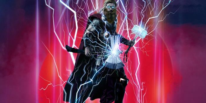 1280x720 Wallpaper Thor, Stormbreaker, Mjolnir, Avengers: Endgame, HD, Movies