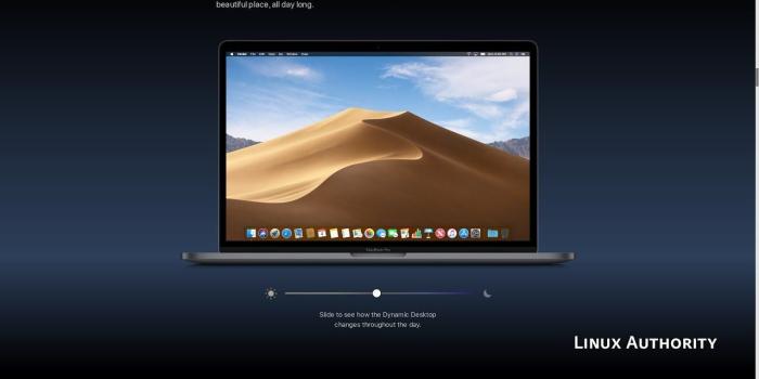 1280x720 Get MacOS Mojave wallpapers (dynamic) on Ubuntu 18.04