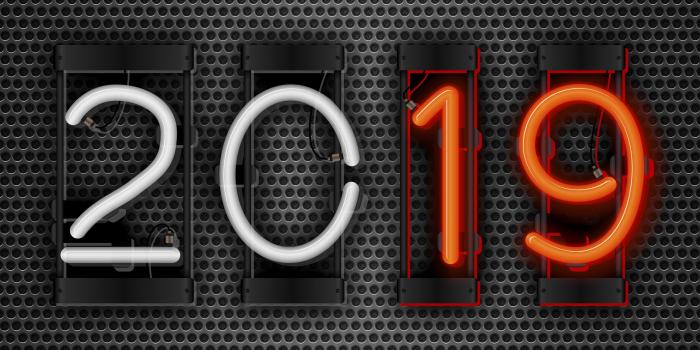 3840x2400 Shifting to year 2019 HD wallpaper download