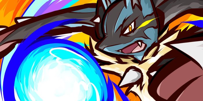 1440x1280 Mega Lucario Wallpapers