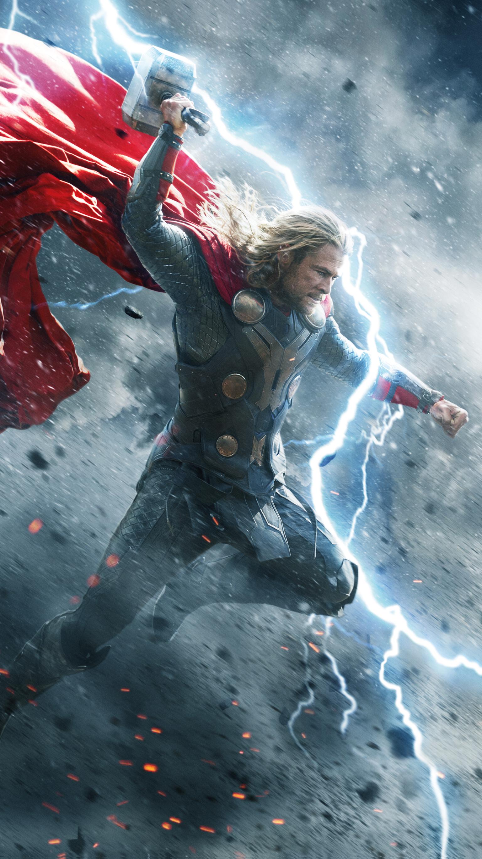 1536x2732 Thor: The Dark World (2013) Phone Wallpaper | Moviemania