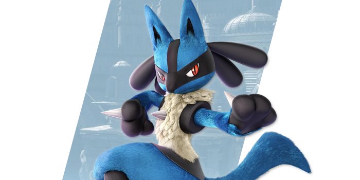 1929x1085 Super Smash Bros Ultimate Lucario Wallpapers | Cat with Monocle