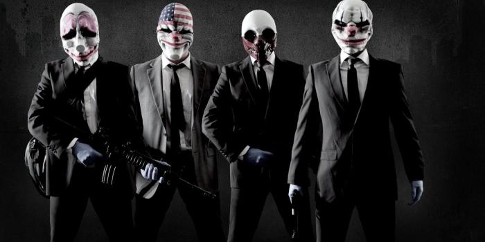 1244x700 PAYDAY action co-op shooter tactical stealth crime wallpaper