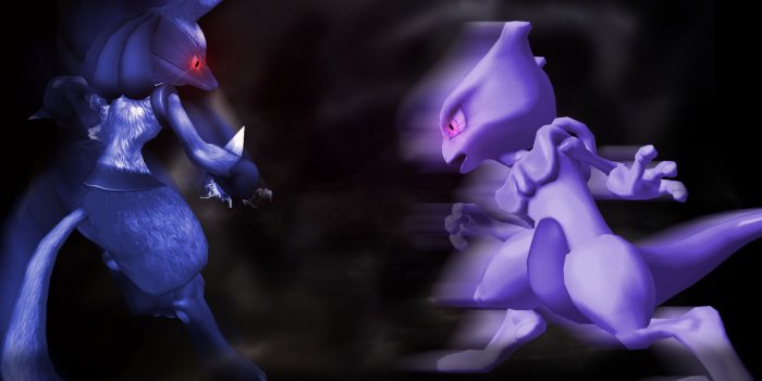 1920x1080 Lucario vs Mewtwo Wallpaper (73+ images)