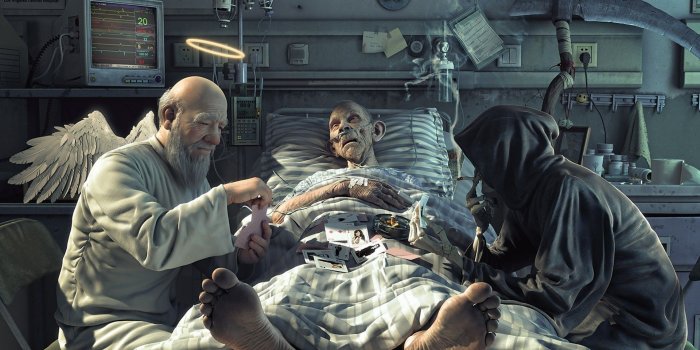1920x1080 angel, Death, Life, Hospital Wallpapers HD / Desktop and Mobile