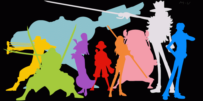 1920x1080 Made a minimalist wallpaper from OP 19 : OnePiece