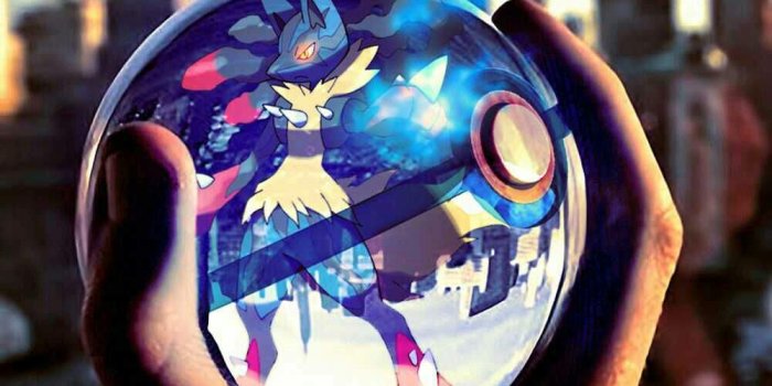 1000x1000 Pokemon mega lucario wallpaper | Pokémon Amino