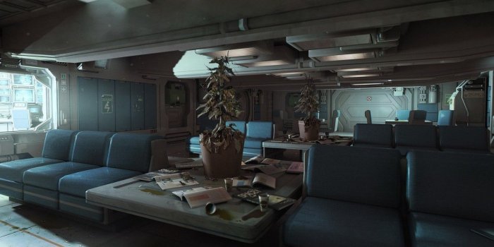1332x850 Wallpaper compartment, Alien: Isolation, Environment Dump, Hospital