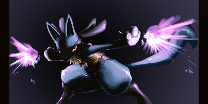 2560x1440 Mega Lucario Wallpapers - Top Free Mega Lucario Backgrounds