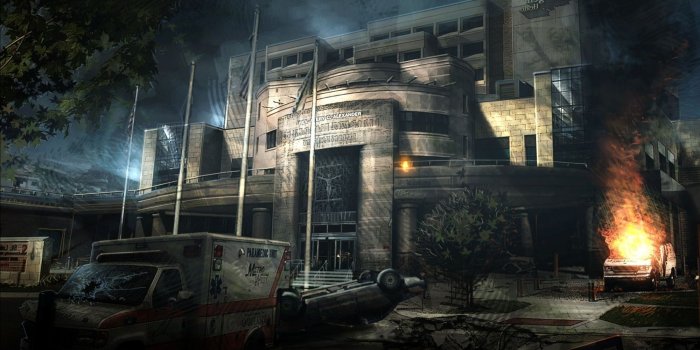 2000x1333 Hospital ❤ 4K HD Desktop Wallpaper for 4K Ultra HD TV