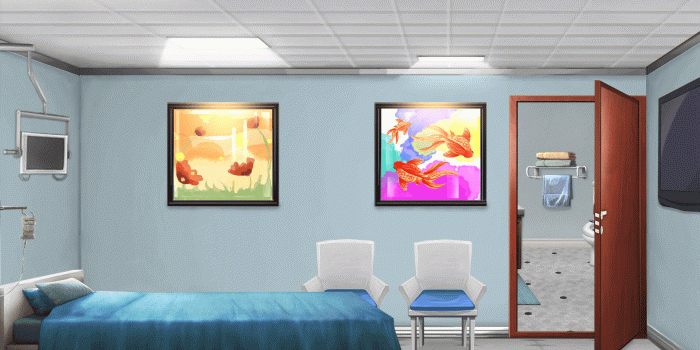 1920x1136 The hospital room | ᴍʏ ʜɪɢʜsᴄʜᴏᴏʟ ʀᴜɴᴀᴡᴀʏ | Episode