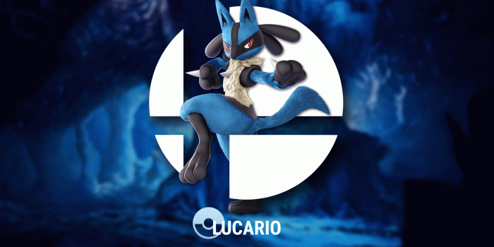 1920x1080 Decided to join the wallpaper team, here's Lucario! Will try to do