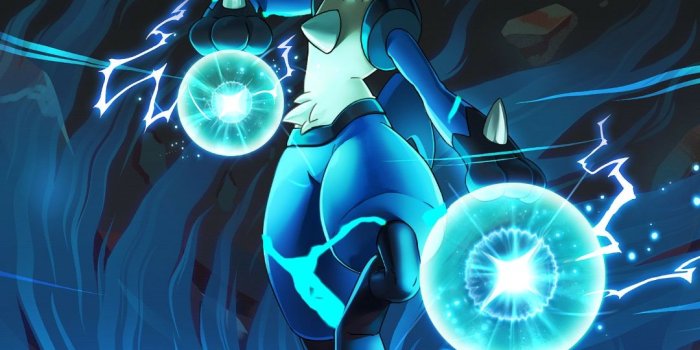 1080x1080 Steam Workshop :: Pokemon Lucario Wallpaper