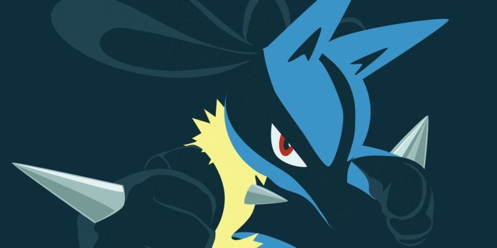1366x768 Lucario background Gallery