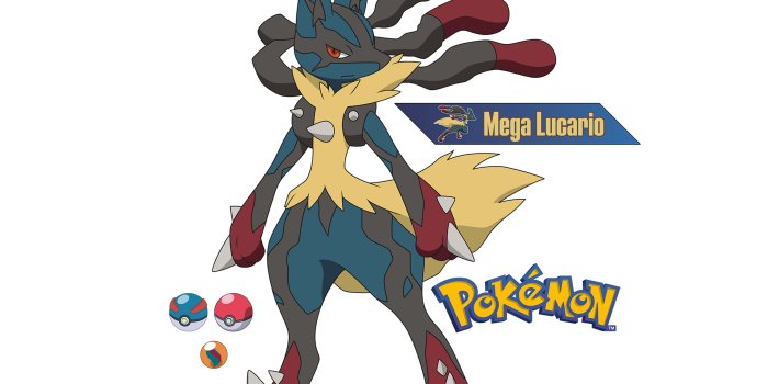 4225x3000 Mega Lucario wallpaper_Funny Wallpapers_download free wallpaper