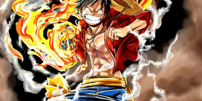 1152x786 Luffy Red Hawk Attack Wallpaper | Wallpapers Power