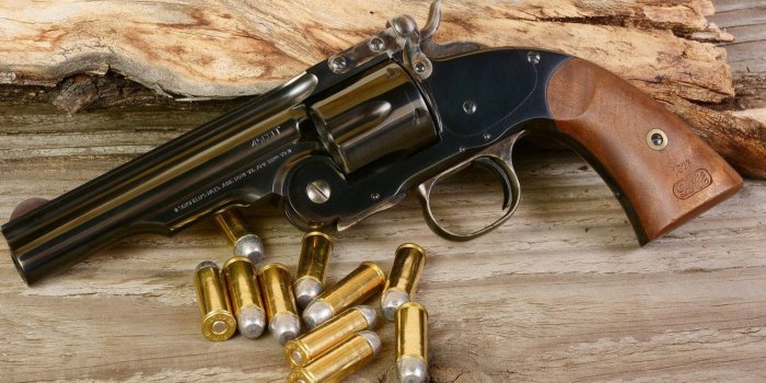 1332x850 Wallpaper weapons, revolver, weapon, Revolver, Smith & Wesson