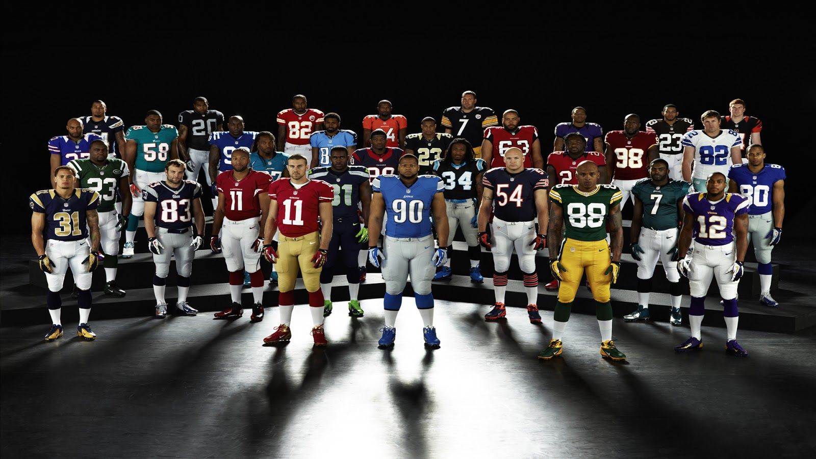 1600x900 American Football Players on NFL Wallpapers #4234127, 1600x900 | All