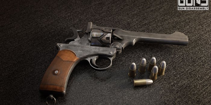 1920x1200 Webley Fosbery : WOG wallpapers