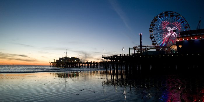 3840x2160 53+ Santa Monica Wallpapers on WallpaperPlay