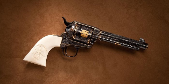 1920x1080 Colt Revolver Wallpaper HD Download