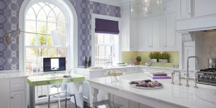 2400x1600 Gorgeous Kitchen Wallpaper Ideas - Best Wallpaper for Kitchen Walls