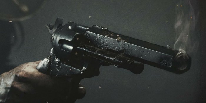 1046x1046 Steam Workshop :: Hunt Showdown Smoking Gun Wallpaper