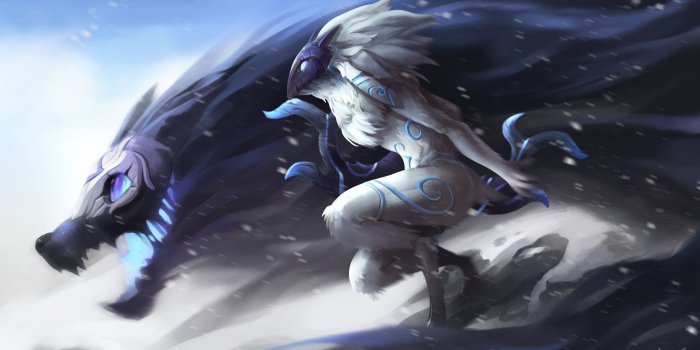 3500x1950 4007 League Of Legends HD Wallpapers | Background Images - Wallpaper