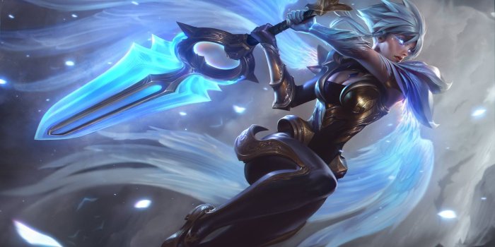 2048x1175 League Of Legends Riven Wallpapers