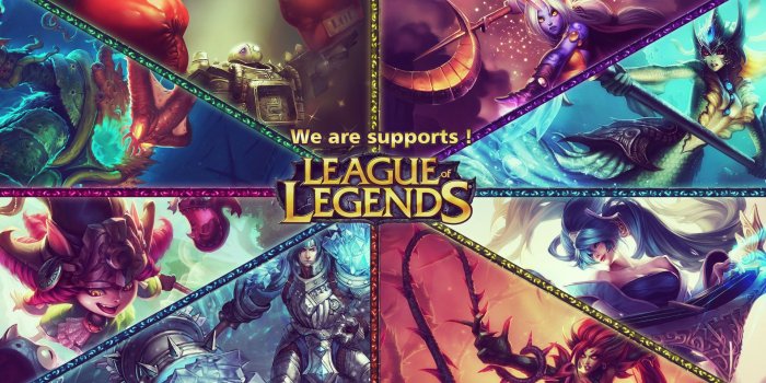 1920x1080 84+ Lol Support Wallpapers on WallpaperPlay